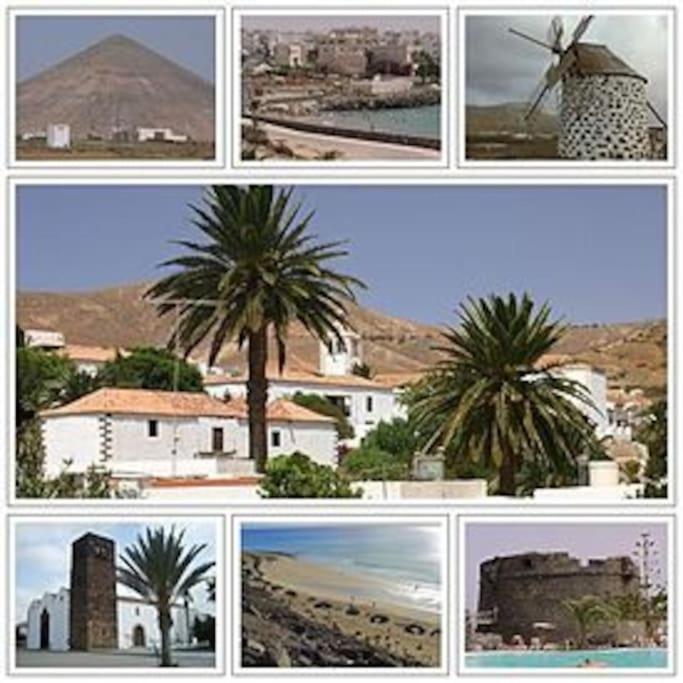206 Pueblo Pescadores Caleta De Fuste Bagian luar foto