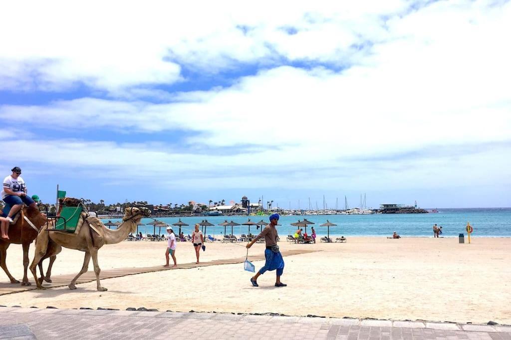 206 Pueblo Pescadores Caleta De Fuste Bagian luar foto