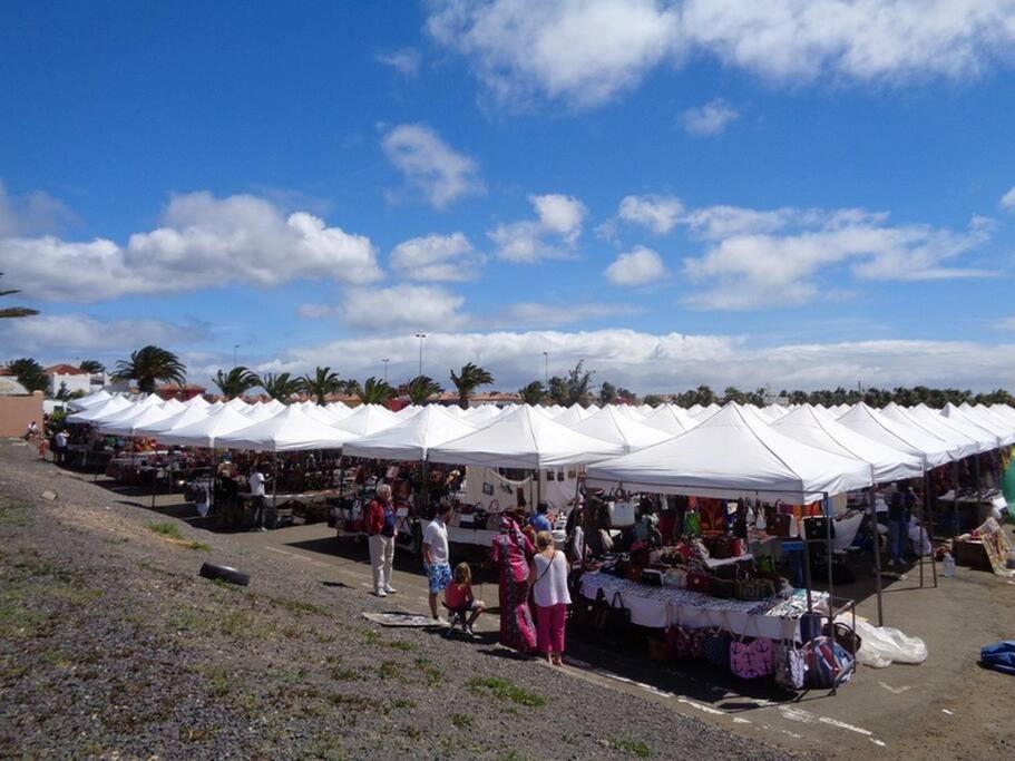 206 Pueblo Pescadores Caleta De Fuste Bagian luar foto
